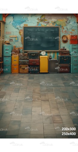 Tło fotograficzne Szkolne 3086